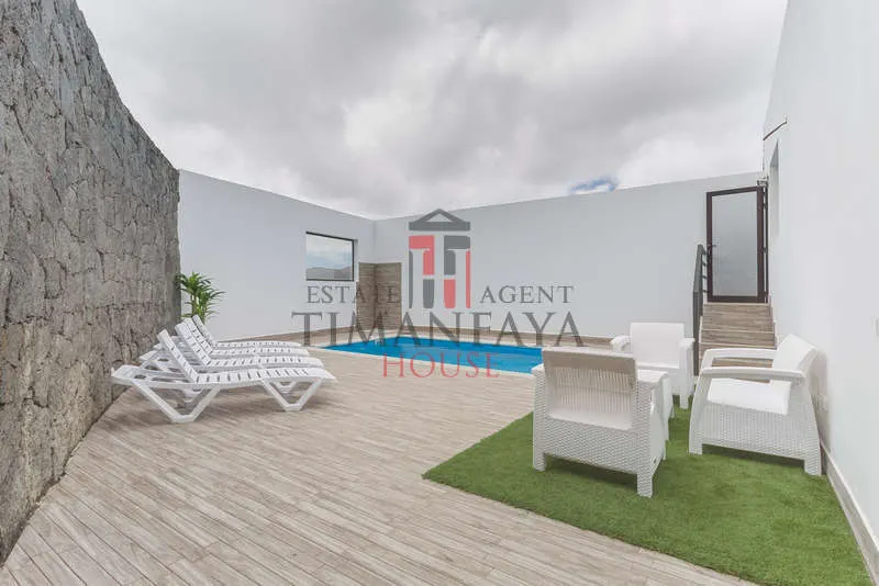 Chalet en Tinajo