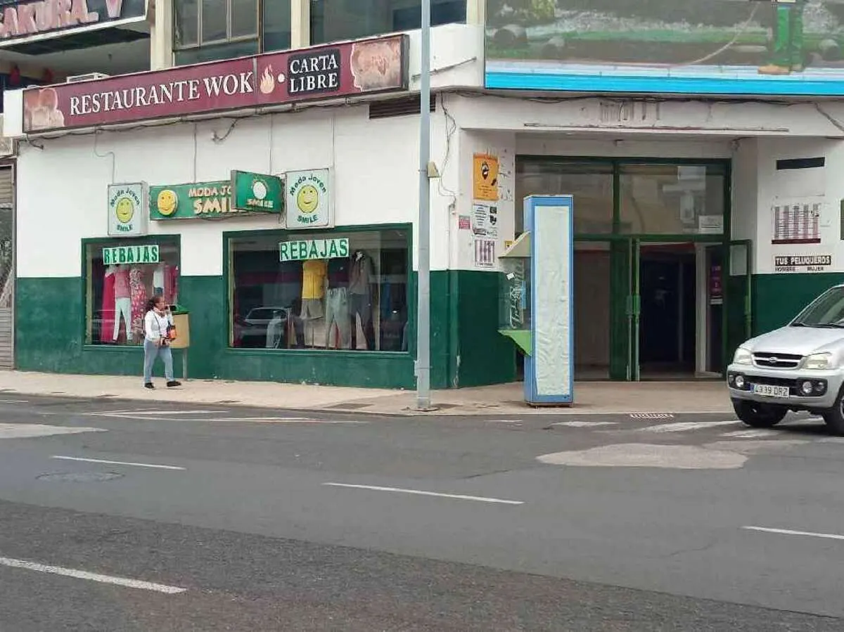 Local comercial en Arrecife