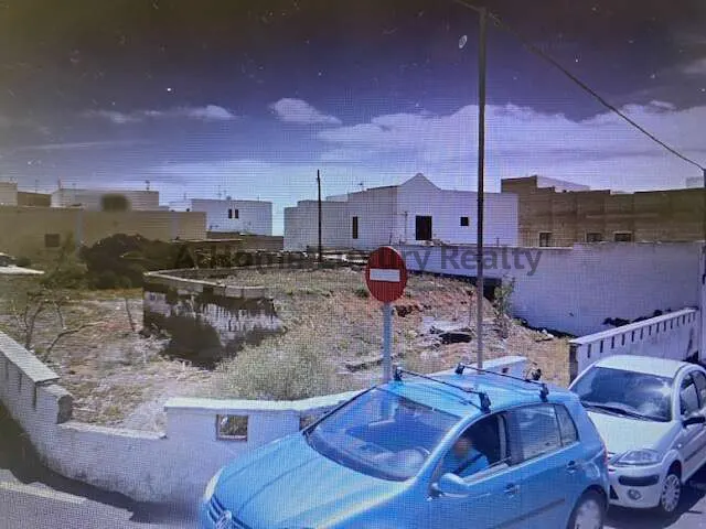 Parcela en San Bartolome
