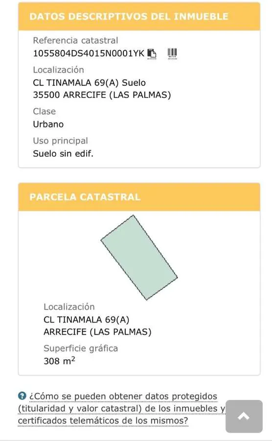 Parcela/Finca en Titerroy (santa Coloma)