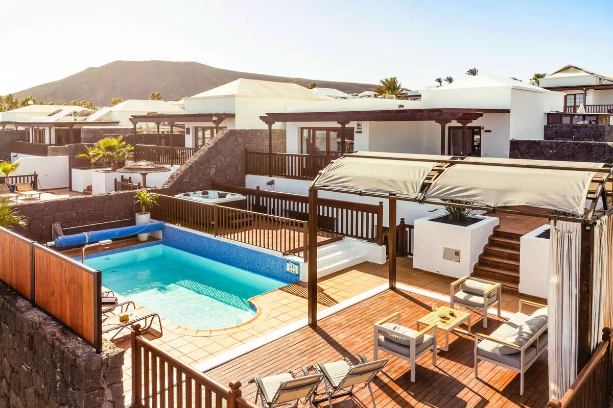 Villa en Playa Blanca