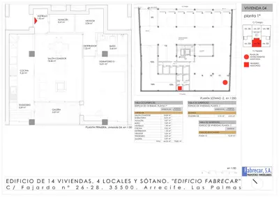 Piso en Arrecife Centro — 3