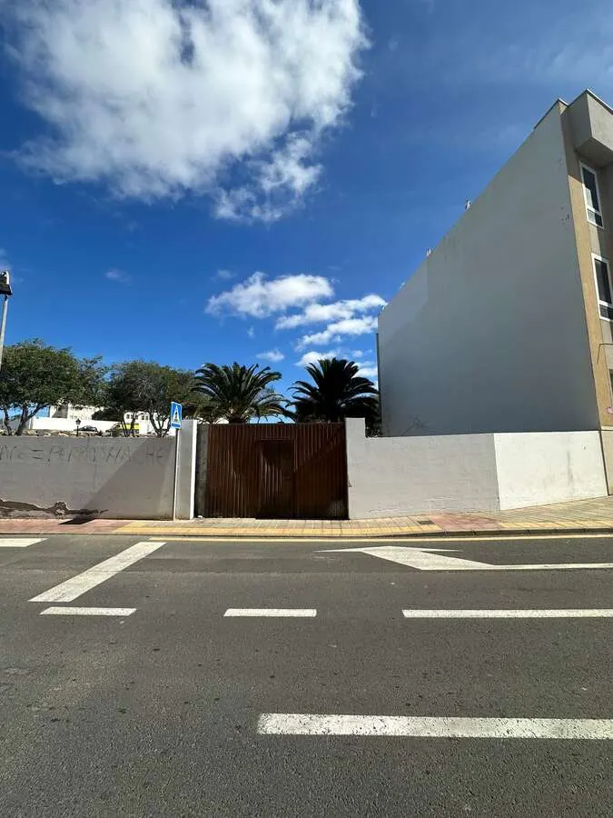 Parcela en Arrecife Centro