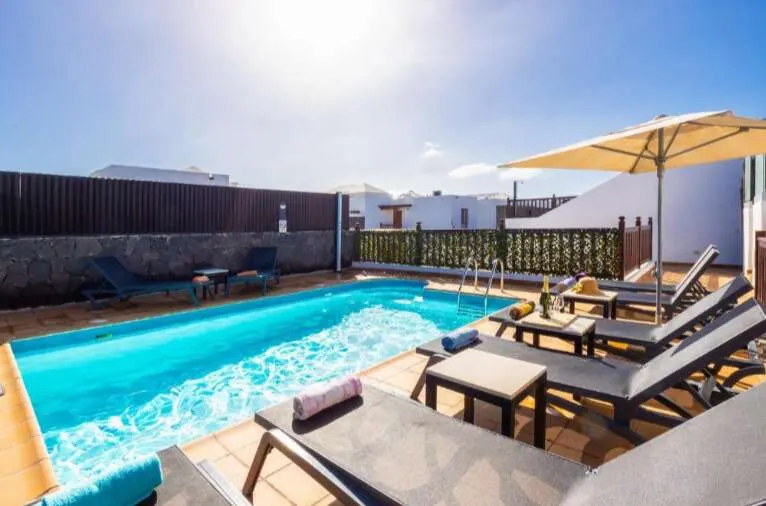 Villa en Playa Blanca