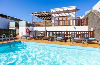 Villa en Playa Blanca — 2