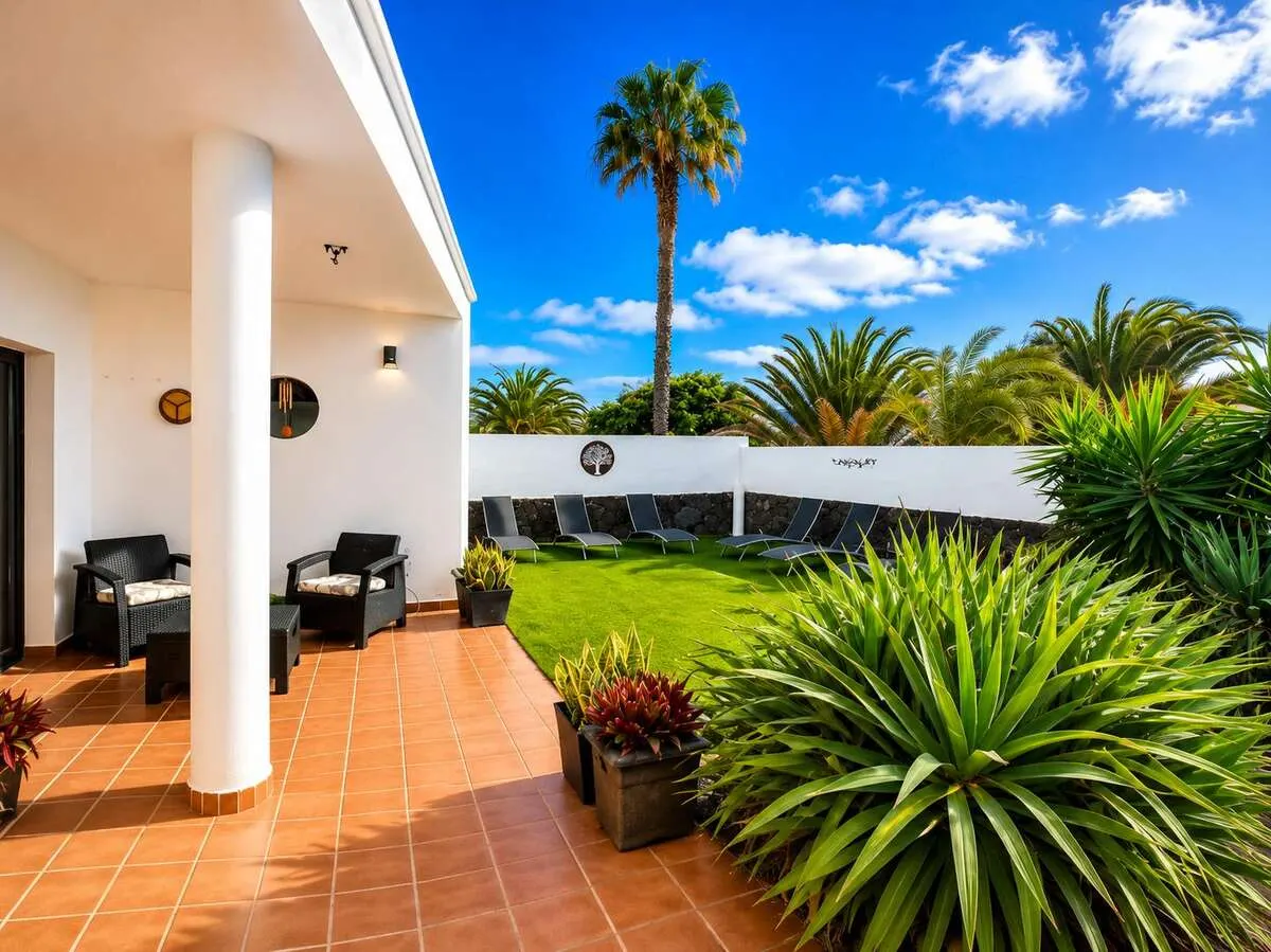Villa en Playa Blanca