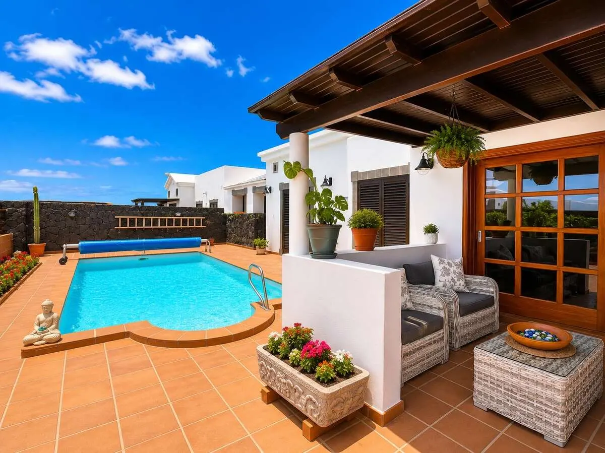 Chalet en Playa Blanca