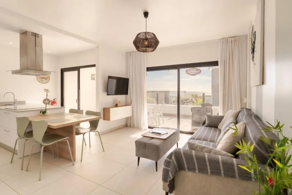 Interior de una vivienda en Lanzarote